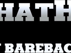 Hottie Gale Glux spares no inch in barebacking blond Antonio Pix