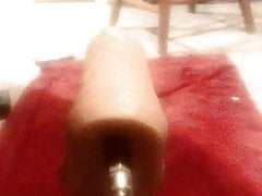 Machine fucked