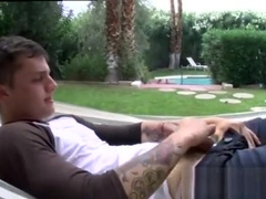 Young gay men having sex with older xxx Chris Porter Splashes It Out