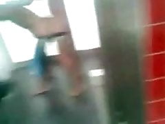 British guys fucking in change room