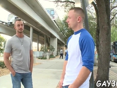 Mind-Blowing faggot rectal hookup