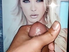 Cumtribute to shemale queen Aubrey Kate