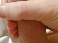Guy masturbates and moans