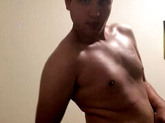 The first nude video I ever took was when I was 18