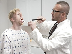 Doctor's cock slides right in (Jesse Stone and Myles Landon)