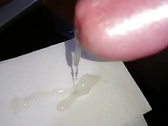 Slow Motion Cumshot