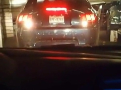 Str8 guy stroke in car while watching porn 6