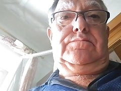 grandpa show on webcam