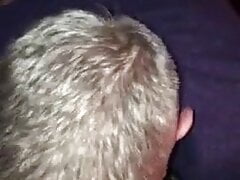 Threesome daddies hot fuck