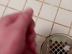 Jerkin it in the shower