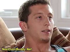 nicely-shaped athlete cum soaked