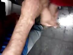 Banheiro WC putaria e mao amiga 8