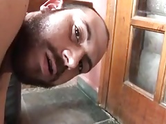 two ays with big dicks having fun together