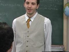 Twinks hairy armpit Sometimes this kinky teacher takes advantage of