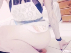 Sissy Aniya - housewife doing kitchen work