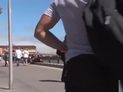 Deep blowjob affair in the toilet