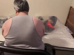 Intense Breath Control Scene