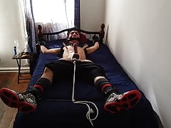 Jay Nippz hard and horny.