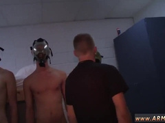 Super-Steamy fellows denim homosexual fuck-fest very first time Teaching the Fresh Recruits