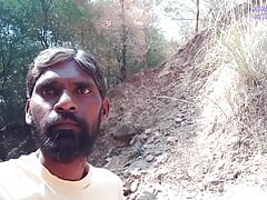 Rajesh Playboy 993 pissing in the public outdoor rock hill spanking bubble butt jungle outside dare flashing