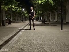transgender travesti sounding urethral  outdoor lingerie 99a