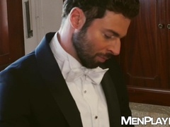 Pianists Dario Beck and Oliver Marinho relentlessly ass breed