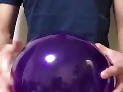 A balloon fuck