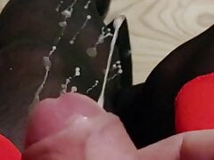 Cumshot compilation with Pantyhose