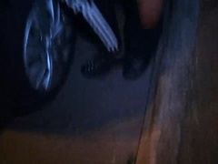 Cruising night Plow with a stranger