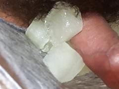 Frozen piss cubes in my panties ... pt.2