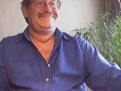 Grandpa thick cum 3