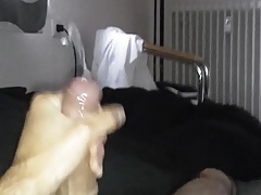 Geil abgespritzt