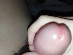 Skinny boy masturbates