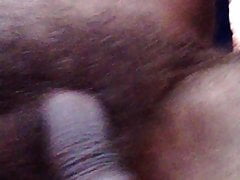 Naked husband and his penis erection and Masturbation