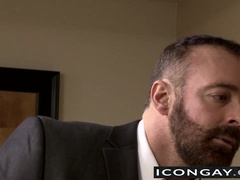 Dick loves to wake up with Connor for some intense gay sex