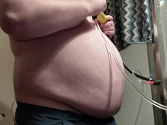 Tummy Inflation with Nearly two Gallons of Water