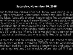 Fucking a 6ft5in Construction Worker (from Xtube, Jan 2019)