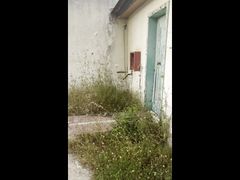 OUTDOOR EXHIB  URBEX Jerking off in an abandoned Greek Hotel
