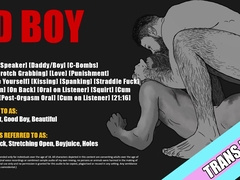 [Audio] Dad's Bad Trans Man