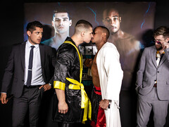 Two fighters end up fucking each other too