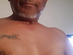 Stroking my cock