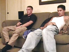 Masturbation straight