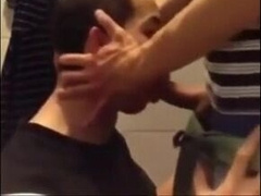 University Douche Face Tearing Up And Jism Guzzling