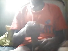 Thug jerking off