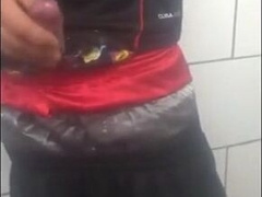 Satin Sagging with glad end DIRK web cam two