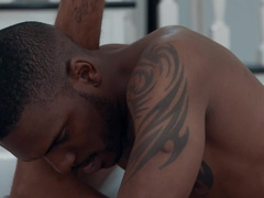 Rimming and ROUGH penetration for a black ass