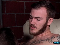 Watch Gigantic Shaft Twunk Anal Invasion with a cum-filled surprise!