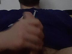 21 y old Virgin stroke his Cock