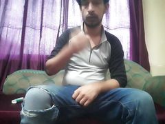 Boy masturbating uncontrol