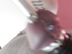 Cock sounding peephole urethral